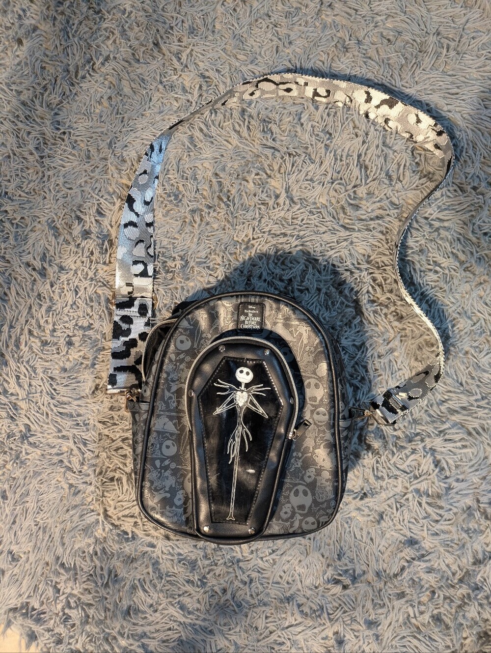 Nightmare Before Christmas Crossbody/Backpack Purse